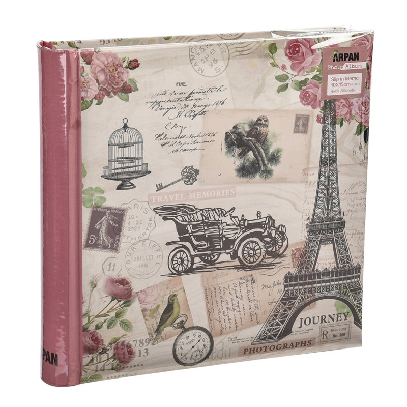 Cardboard Plants & Flowers Album