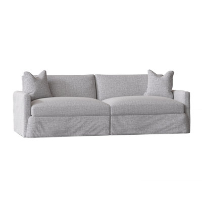 Hartig 94'' Slipcovered Sofa