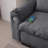 Modern Modular L Shaped Chenille Sofa With Reversible Ottoman, Storage, Removable Washable Cushions, USB Ports & Cup Holder For Living Room-1324596643