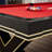 Modern High-End V-Shaped Multi-Functional 8'Pool Table-130161151