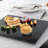 Natural Marble Cutting Board, 12 x 8 in