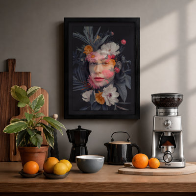Flora And Face Botanical - Print