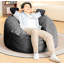 Fauteuil à billes confortable en mousse à mémoire de forme pour la détente et le style-2010095533-2010095532