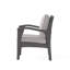 Ensemble de conversation en rotin de trois articles avec coussins-735123849