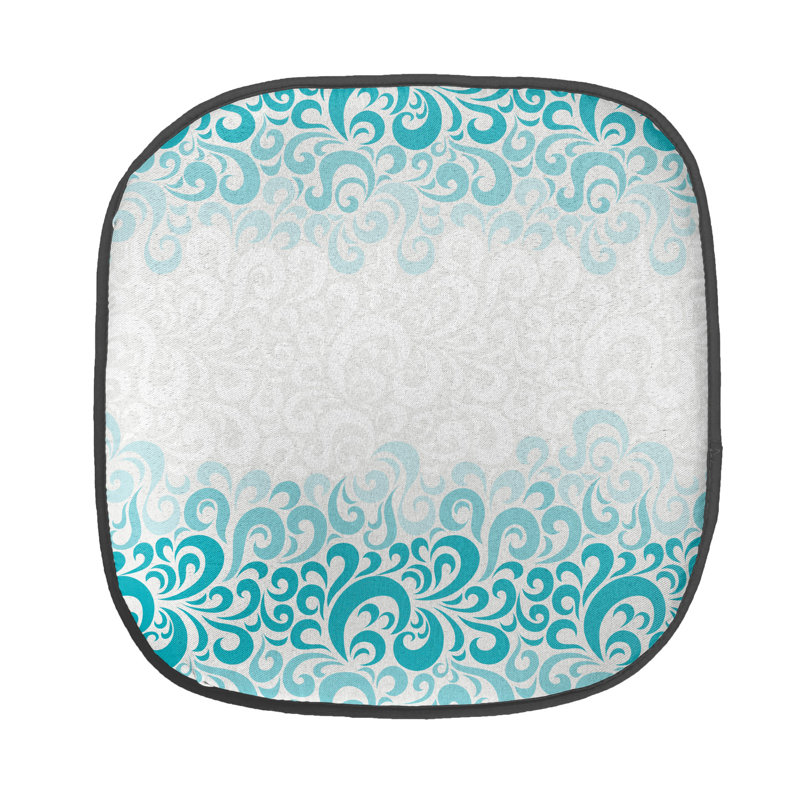 Coussin de siège papillon