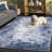 Santa Monica Performance Machine Washable Abstract Rug-1193151609