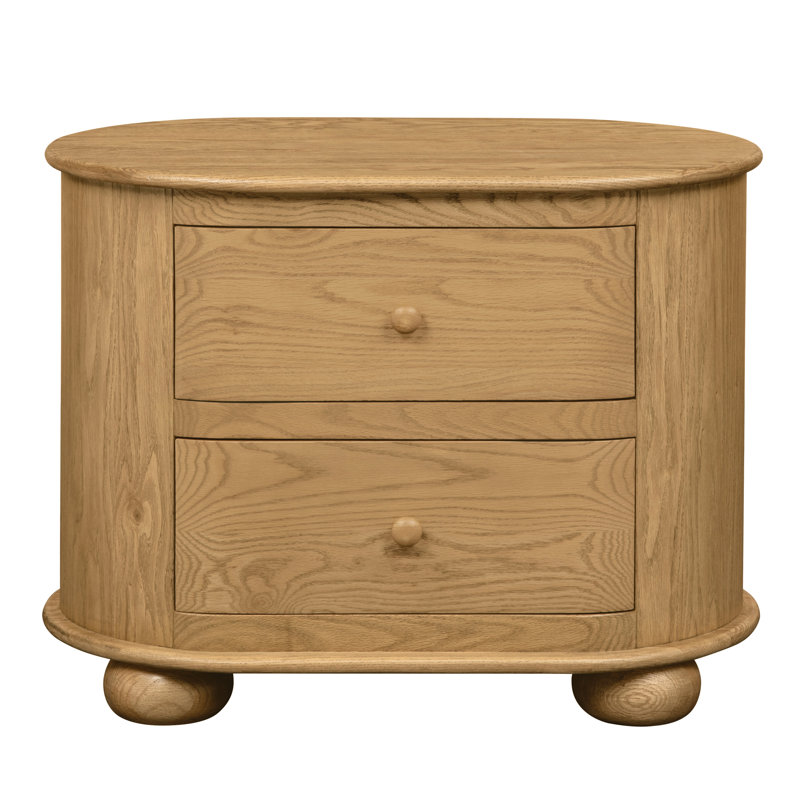 Table de chevet 2 tiroirs Kylie