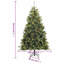 Arbre de Noël artificiel éclairé-807155969
