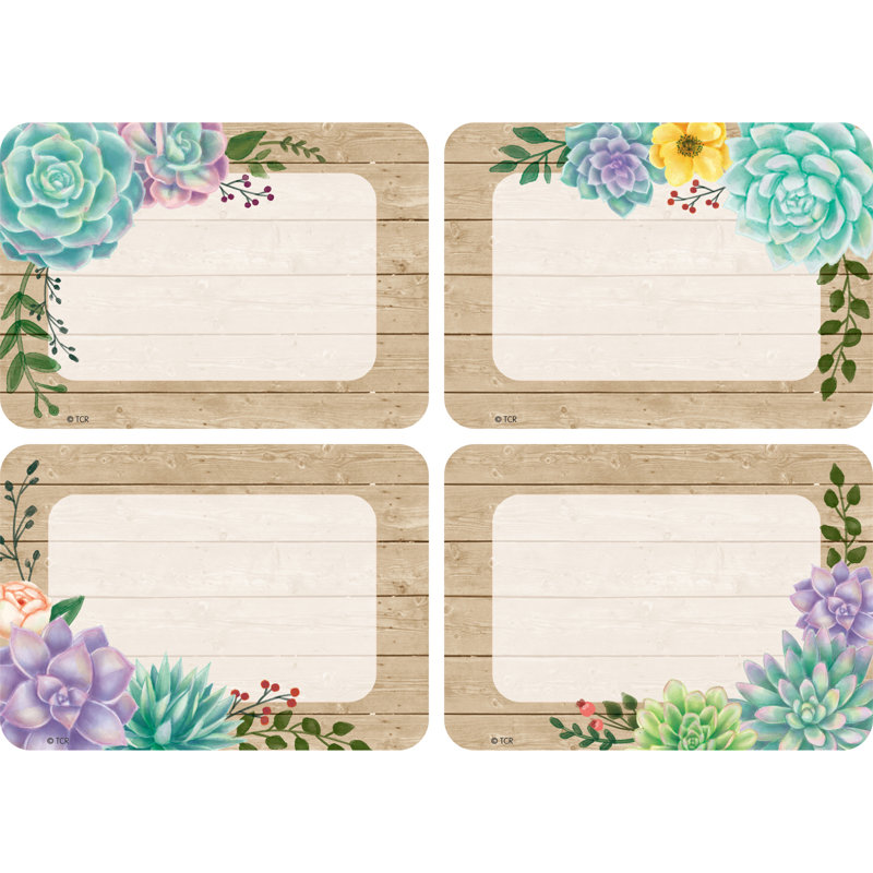 Étiquettes / étiquettes Rustic Bloom