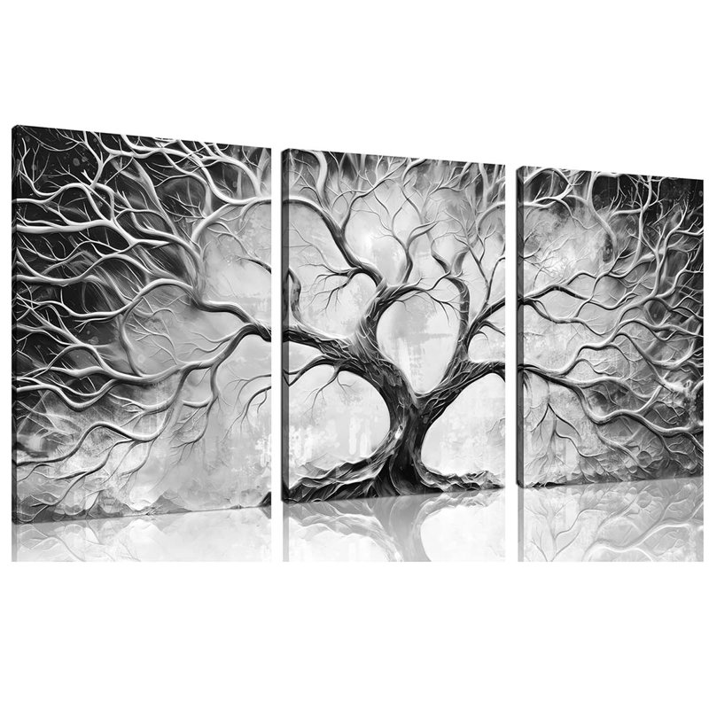 3 Piece Wrapped Canvas Print