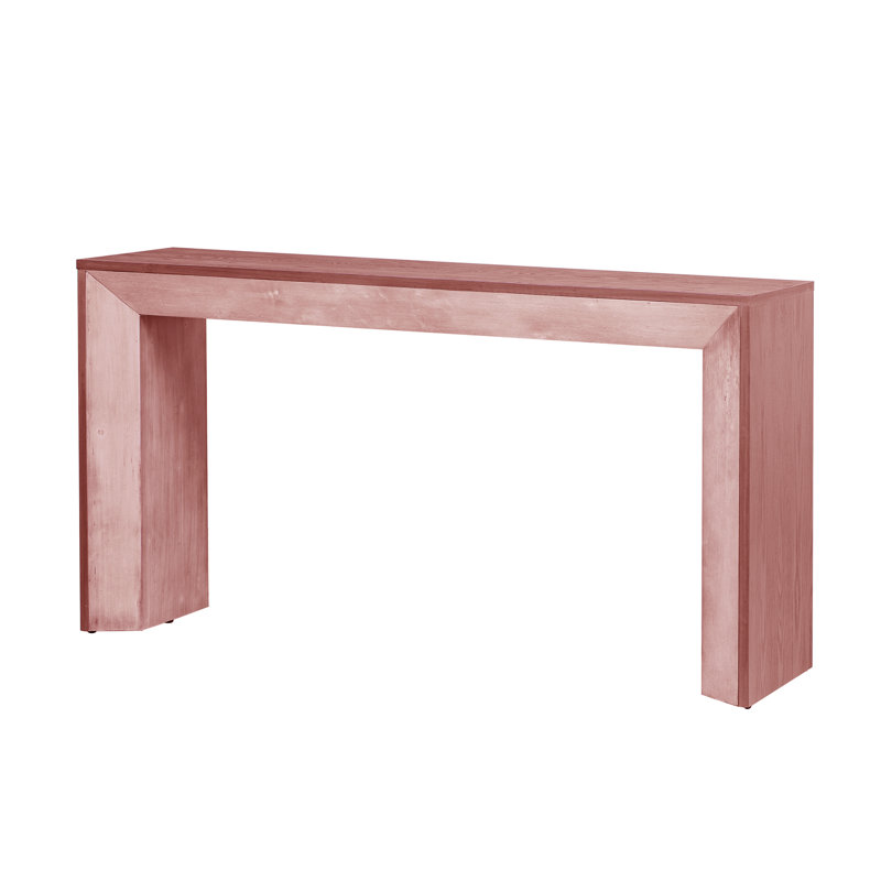 Console Table, Pink