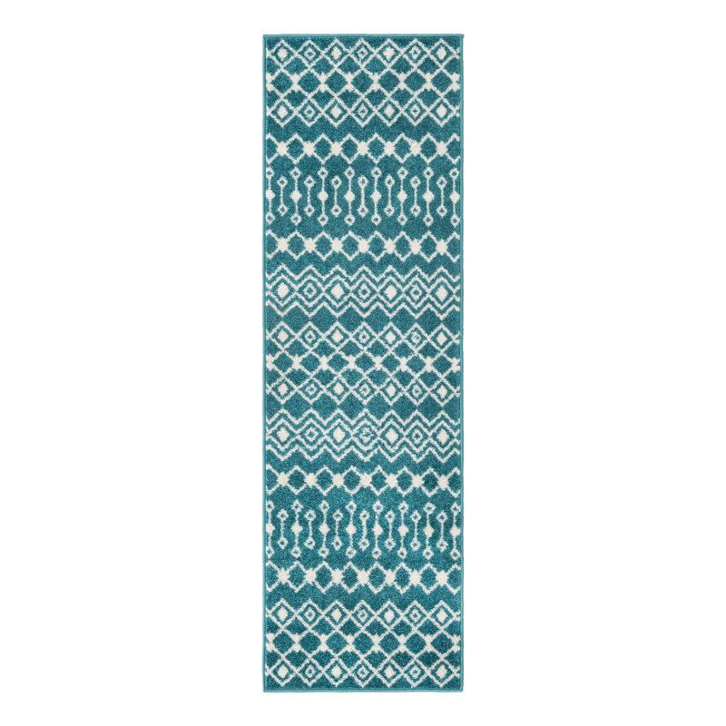 Somerville Geometric Indoor Rug, Runner 2' x 7'