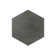 Arcadian 9in.x10in. Hexagon Porcelain Stone Look Tile
