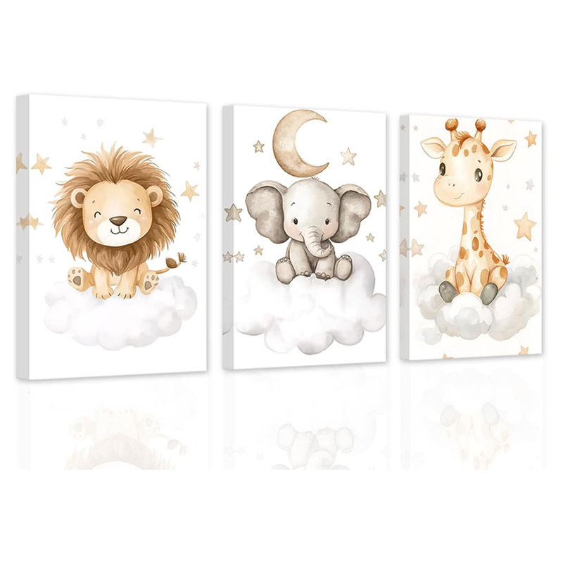 3 Piece Wrapped Canvas Print
