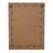 Adamsun Wood Rectangle Wall Mirror