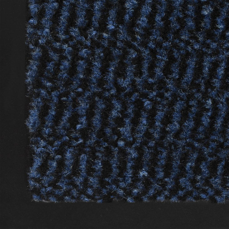 Non-Slip Indoor Doormat, 120 x 180cm, Blue