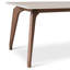 Modern Brazilian Glass Dining Table-657226319