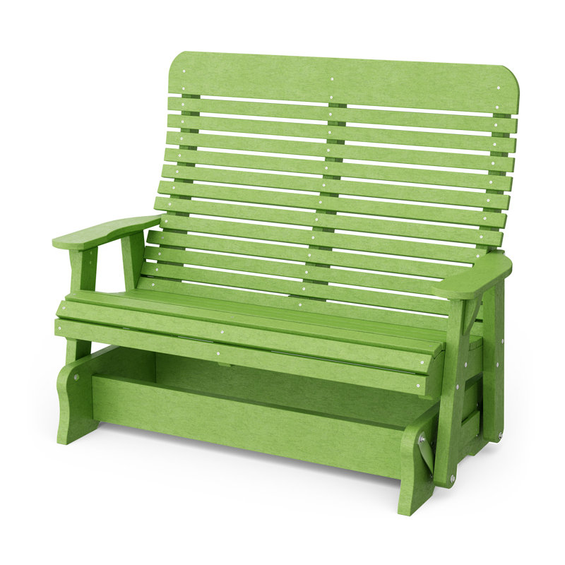 Fauteuil oscillant Signature, Vert citron