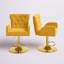 Tabouret de bar rotatif Theo-1871289047