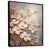 Black Floater Framed