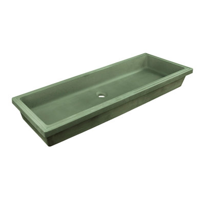 Newterra Concrete Under-mount Sink