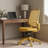 Ergonomic Mesh Office Chair - Yellow, 500lbs Capacity, Flip-Up Armrests, Breathable Back, Height Adjustable-991348216-991348221