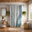 Rideau de douche 1 pièce Boho-1734920944
