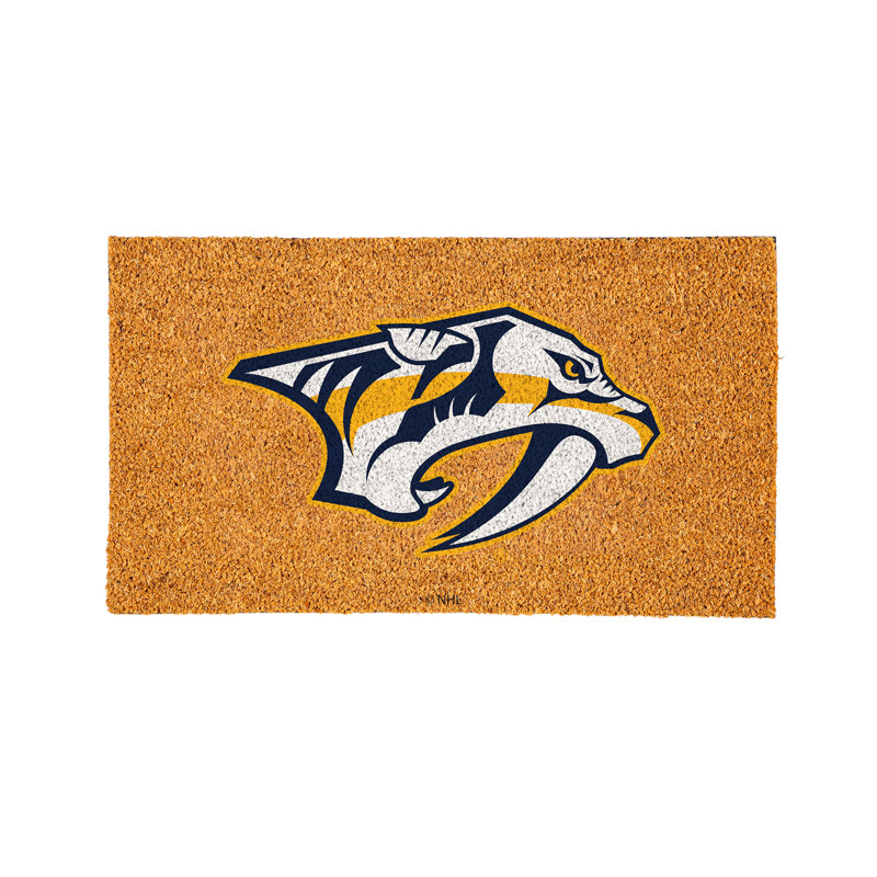 Tapis en fibre de coco, 16 po x 28 po, prédateurs de Nashville