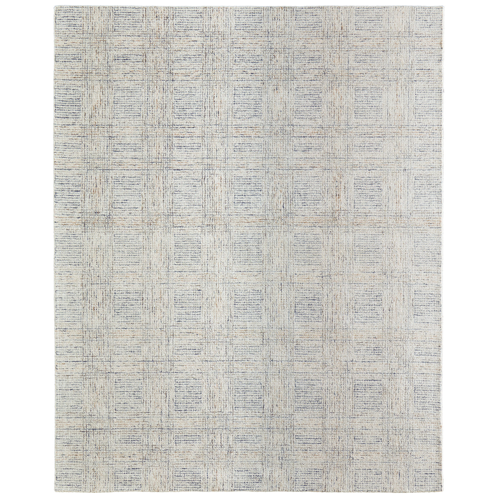 Armando Hand Tufted Wool Rug, Rectangle 5' x 8'