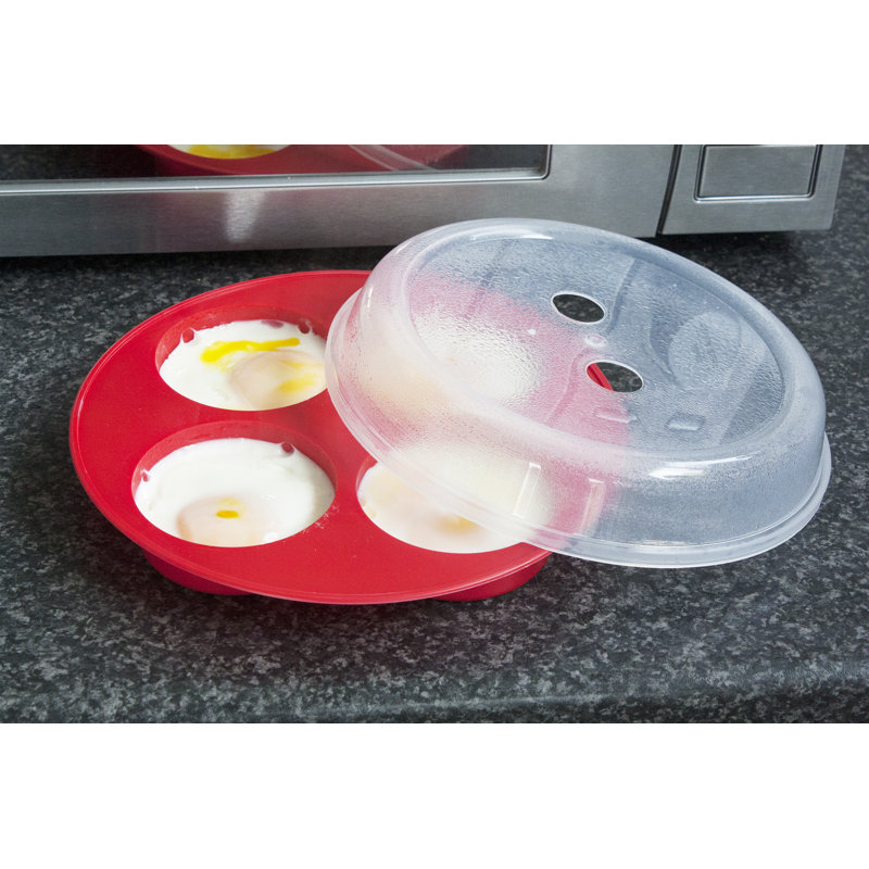 Symple Stuff Non Stick Plastic Egg Poacher