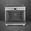 SMEG Cuisinière professionnelle 36 po bi-carburant