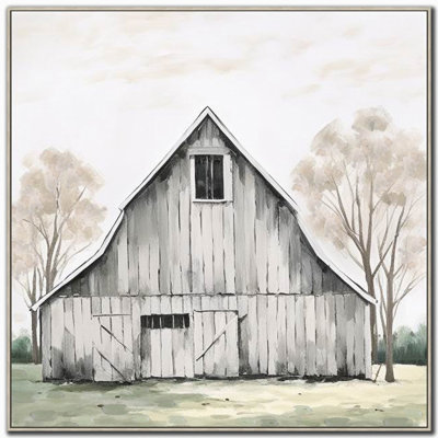 Art mural sur toile Timeless Timber