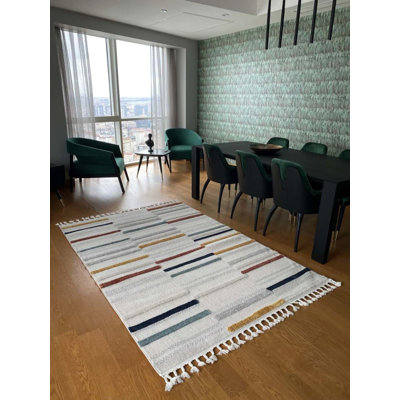 Tapis en coton Tishina
