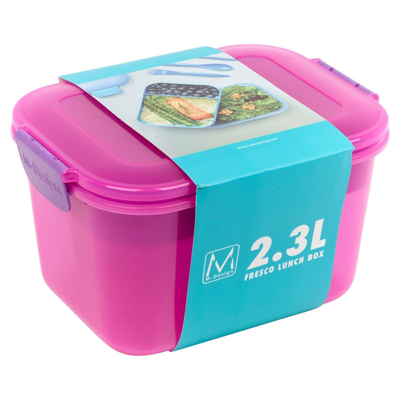 Food Storage Container, Pink/Purple