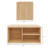 Porto Entryway Shoe Storage Bench-24075089