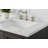  54" Freestanding Double Sink Bathroom Vanity with Top-1467495963