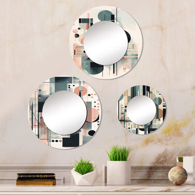 Kaoru Round Wall Mirror