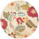 Emrick Hand Hooked Wool Floral Rug