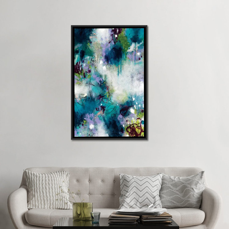 « preéminent renonciation », reproduction sur toile, H 60 po x l 40po x P 1,5 po, Toile avec cadre noir, Pas de tapis