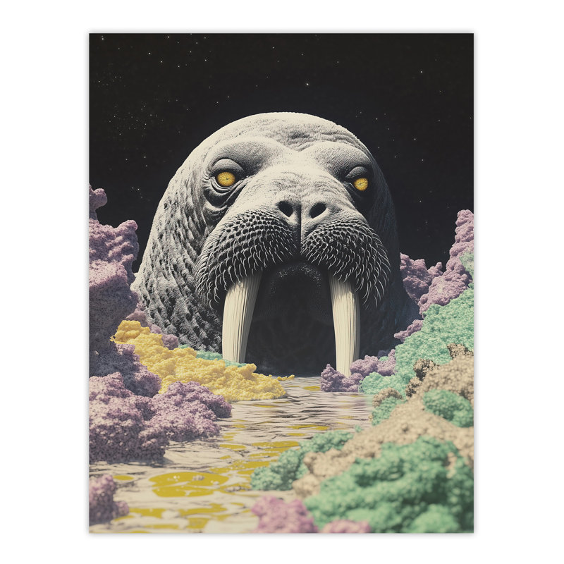 No Frame Print