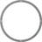 Caputo Egg & Dart Ceiling Ring Kit-88034399-88034402