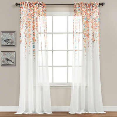 Sheer Curtain Pair