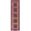 Tapis de couloir oriental en laine noué à la main 3 pi 5 po x 11 pi 2 po Madeehah