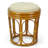 Adero Rattan Accent Stool-981767469