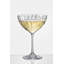 Waterfall Coupe Cocktail Glass 340Ml Set/6