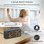 Electric Tabletop Clock-1596085983