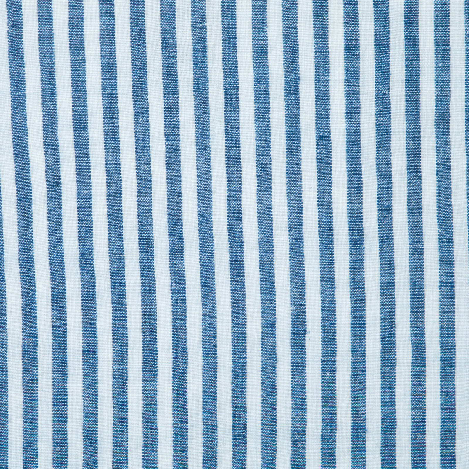Adamsburg Linen Striped Square Napkin, Blueberry