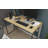Traudel Writing Desk With Wall Shelf-364648046