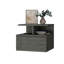 Table de chevet flottante Smokey