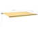 Nilgun Manual Retractable Patio Awning